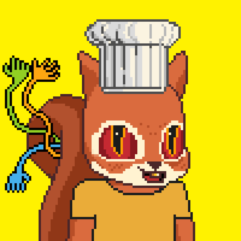 Pixel Squirrels #4663